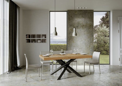 Itamoby Tavolo Estensibile Volantis Elite P.90 - Struttura Antracite