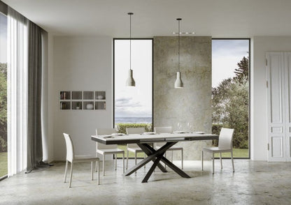 Itamoby Tavolo Estensibile Volantis Evolution P.90 - Struttura Antracite