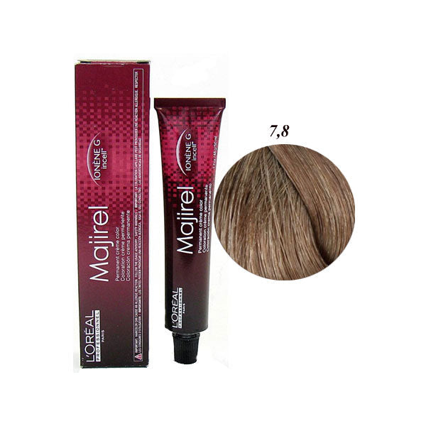L'OREAL PROFESSIONNEL MAJIREL BIONDO MARRONE MOKA 7,8