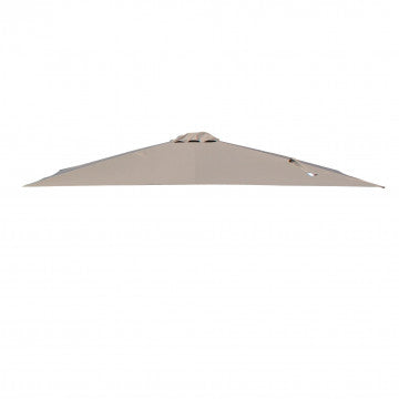 Telo Darwin Mendel Taupe 3x3 metri in poliestere lavabile