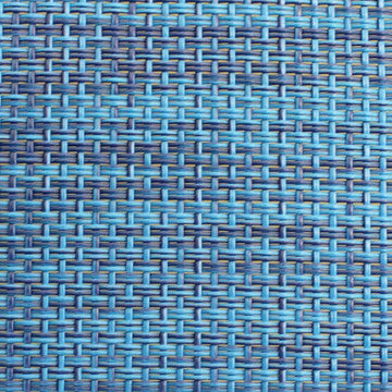 Brandina Trieste Blu Melange Alluminio Pieghevole 190x58h cm