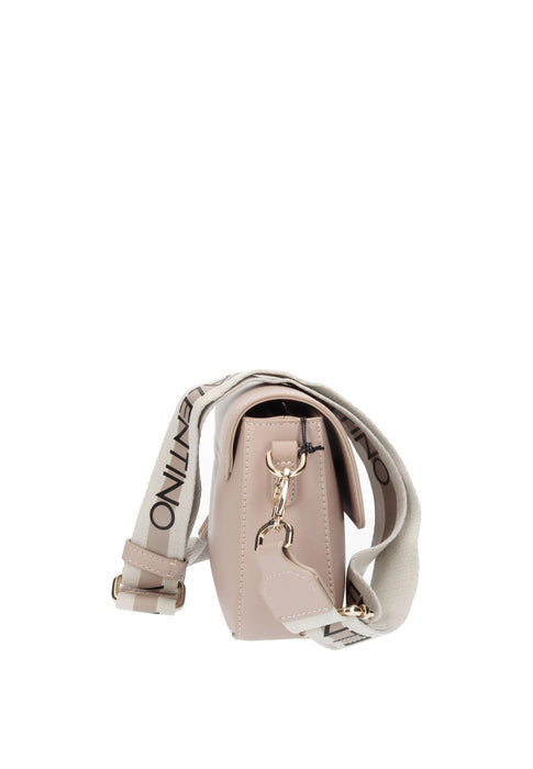 Valentino Bags Zero Borsa A Tracolla In Ecopelle Con Patta Chiusura E Due Tracolle Intercambiabili 22x15x6 Cm