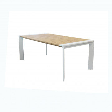 Tavolo Brooklyn Allungabile 150/200x100 Effetto Legno
