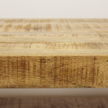 Mobile in legno di mango con 4 ante, 180x40x90 cm, struttura in metallo