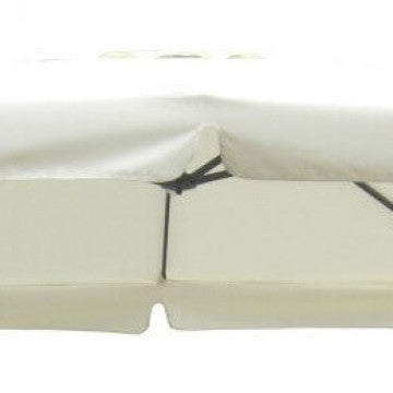 Telo in poliestere ecrù 250 g/m² - Dimensioni 3 x 4 metri