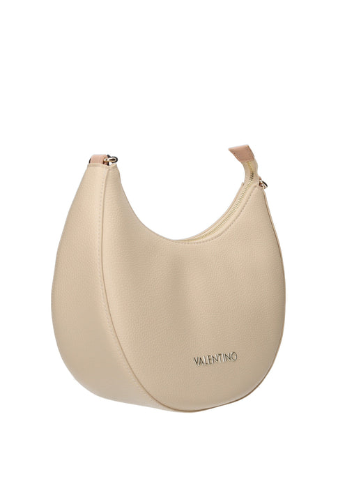 Borsa Spalla Alexia in Ecopelle con Chiusura a Cerniera e Tracolla Logata Valentino Bags VBS5A808 Dimensioni 27x26x9