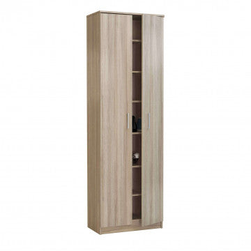 Mobile 2 Ante Olmo Truciolare 60x33x192h cm