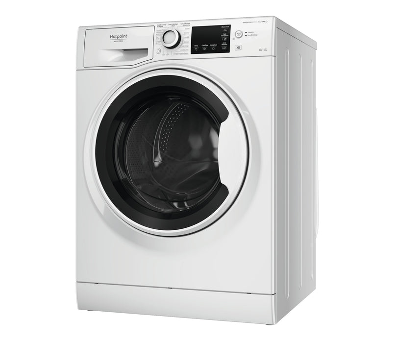 Lavasciuga Hotpoint 9/6kg Inverter Vapore