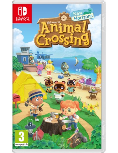 Nintendo Switch Gioco Animal Crossing Nuovi Orizzonti