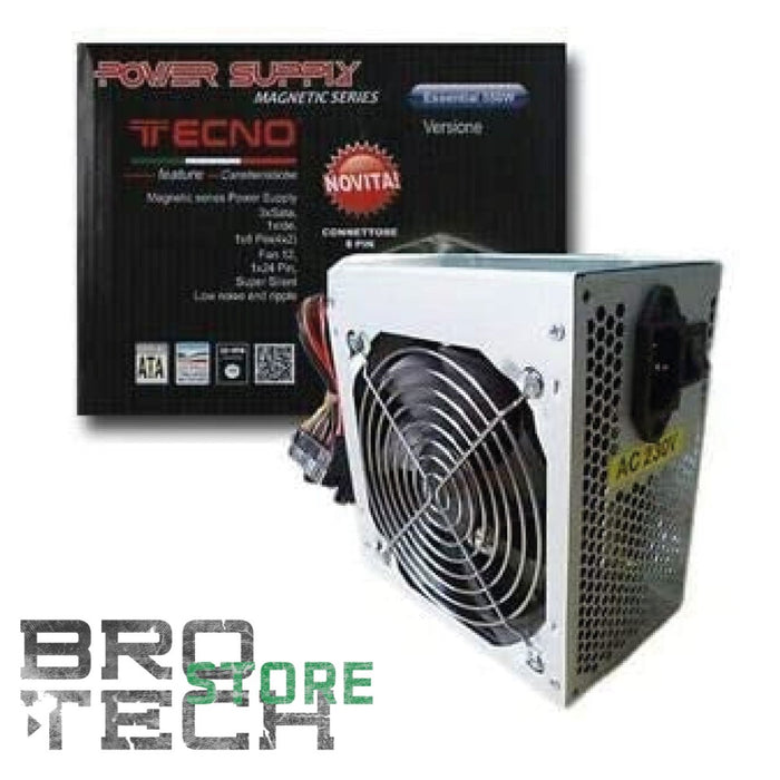 Alimentatore PC ATX 550W Ventola 12cm