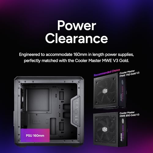 Case PC Cooler Master MasterBox Q300L Medio Torre Nero