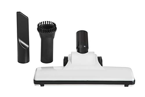 Scopa Elettrica 2in1 600W Cavo 4mt Bianca
