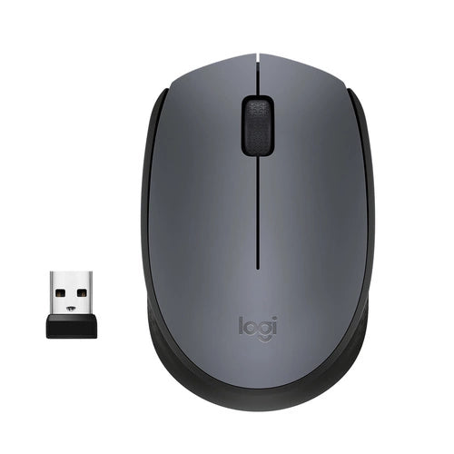 Mouse Ottico Senza Fili Logitech M170 Grigio