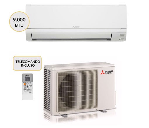 Climatizzatore Mitsubishi 9000BTU Smart WiFi A++/A+