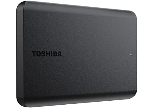 Disco Rigido Esterno Toshiba 2TB USB 3.2 Nero