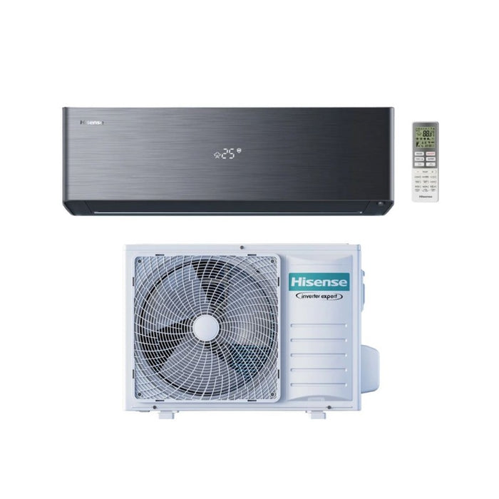 Climatizzatore Hisense 18000 BTU Nero WiFi A+++