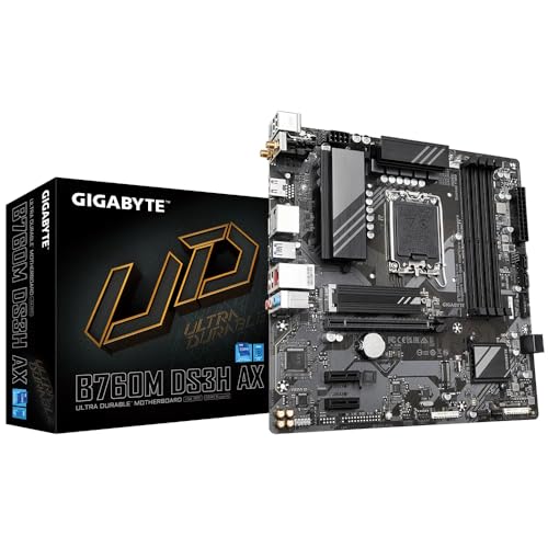 Scheda Madre Gigabyte B760 DDR5 Socket 1700