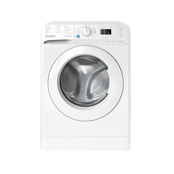 Lavatrice Indesit 7kg Slim Vapore 1200 Giri Outlet