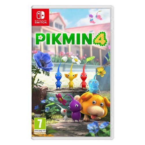 Nintendo Switch Gioco Pikmin 4 Italiano
