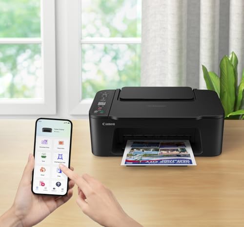 Stampante Multifunzione Canon TS3750i Nero USB WiFi