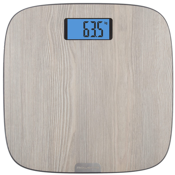 Bilancia Pesa Persona ROWENTA Elettronica Legno Chiaro BS1600V0
