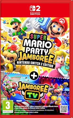 Nintendo Switch 2 Mario Party Jamboree + Accessorio TV