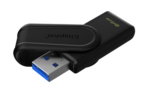 Kingston Pendrive 64GB USB 3.2 Gen1 Nero