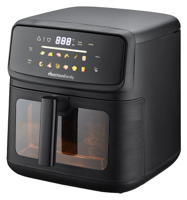 Friggitrice ad Aria Martina 10L 2100W Nero Display