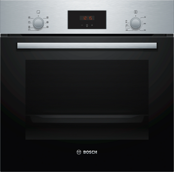 Forno Incasso Statico Ventilato 60cm Inox Bosch