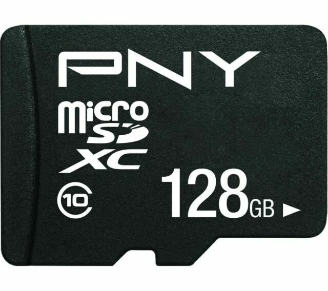 Scheda Memoria Micro SD 128GB con Adattatore Classe 10