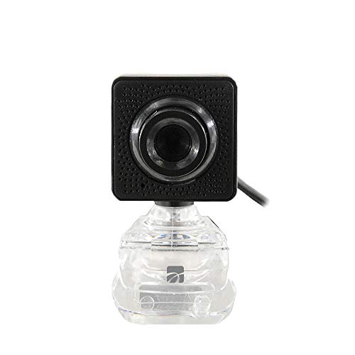 Webcam USB con Microfono Plug e Play