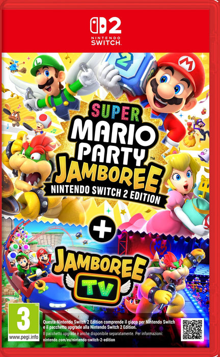 Nintendo Switch 2 Mario Party Jamboree + Accessorio TV