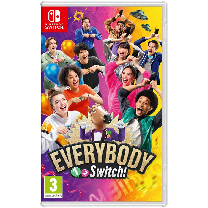 Nintendo Switch Gioco Everybody 1-2 Italiano