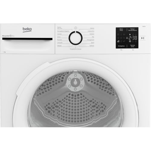 Asciugatrice Beko 9kg Inverter Classe D Bianca