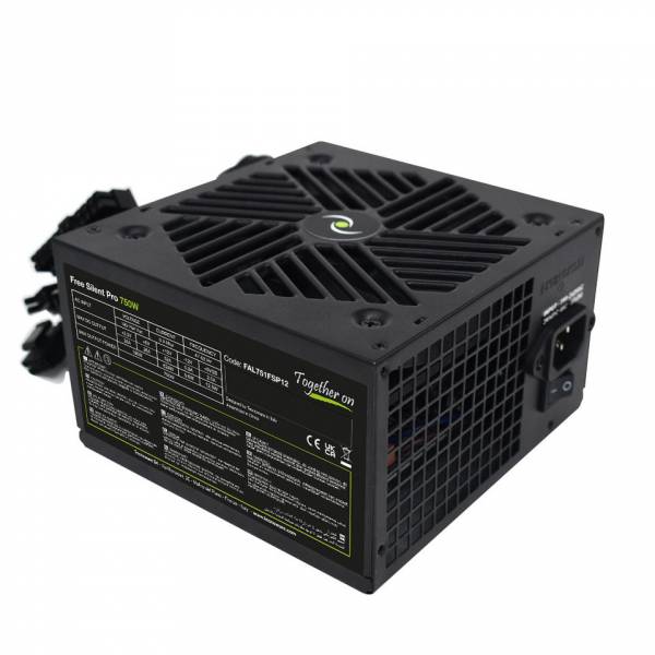 Alimentatore PC 750W Tecnoware Free Silent Pro