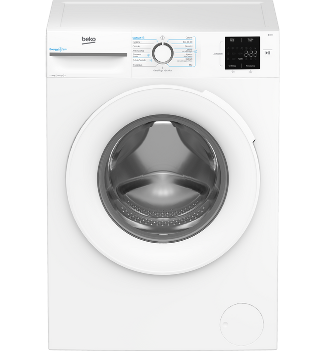 Lavatrice Beko 10kg Inverter Vapore 1200 Giri