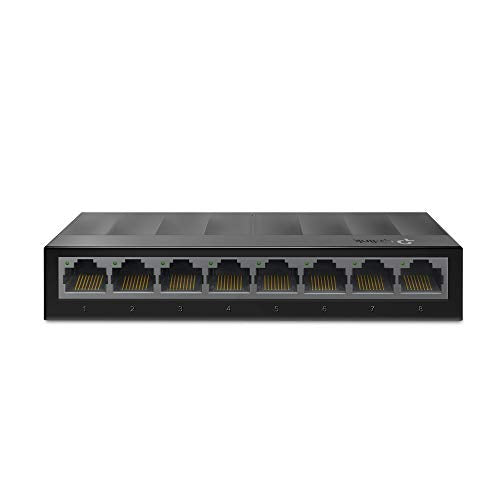 Switch Gigabit 8 Porte 10/100/1000 Mbps