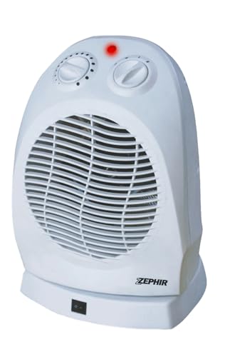 Termoventilatore Oscillante 1000/2000W Bianco