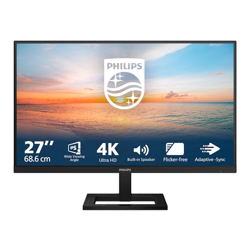 Monitor Philips 27" LED 4K IPS 2xHDMI