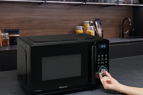 Forno Microonde+Grill 23L 1000+800W Nero
