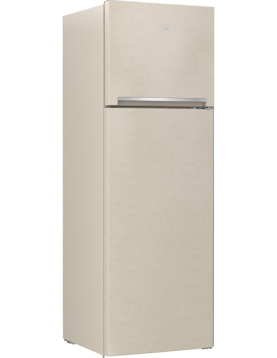 Frigorifero Beko Doppia Porta 310 L Beige Marmorizzato