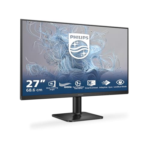 Monitor Philips 27" LED 100Hz Full HD HDMI/VGA