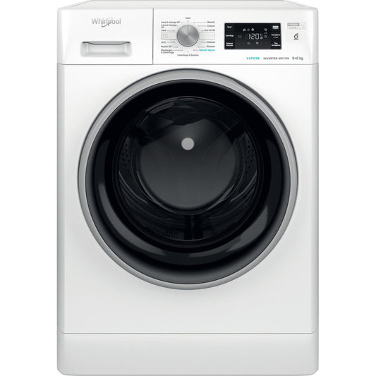 Lavasciuga Whirlpool 9/6kg Inverter 1400 Giri