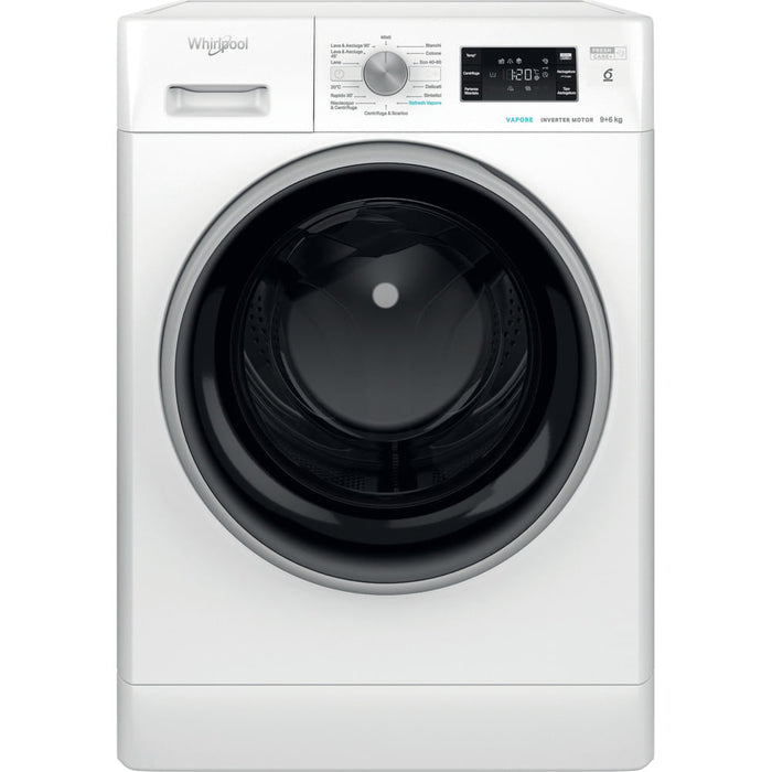 Lavasciuga Whirlpool 9/6kg Inverter 1400 Giri