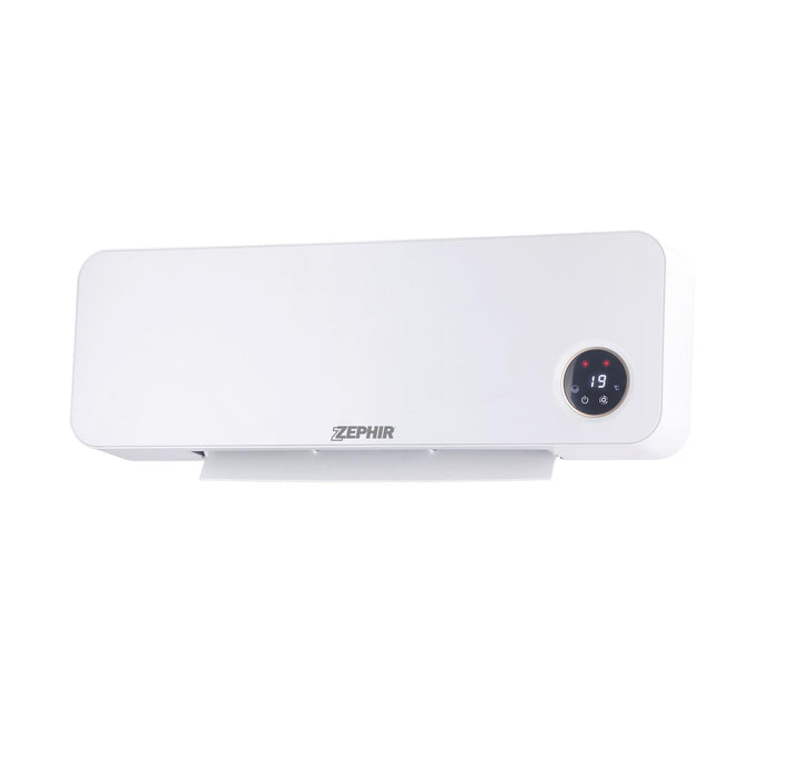 Termoconvettore Ceramico da Parete 2000W Bianco Telecomando