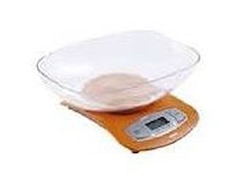 Bilancia da Cucina Digitale Zephir 5kg Vassoio Multicolore