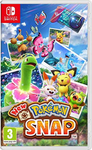 Nintendo Switch Gioco New Pokemon Snap It