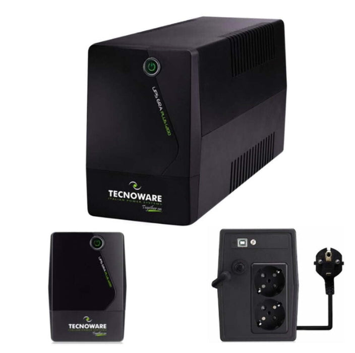 UPS Tecnoware Era Plus 1200VA 840W 2 Uscite