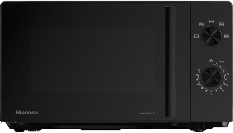 Forno Microonde Inverter 20L 700W Nero Hisense