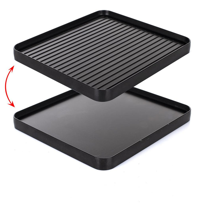 Bistecchiera Raclette Nero 4 Griglie 50x60cm 700W